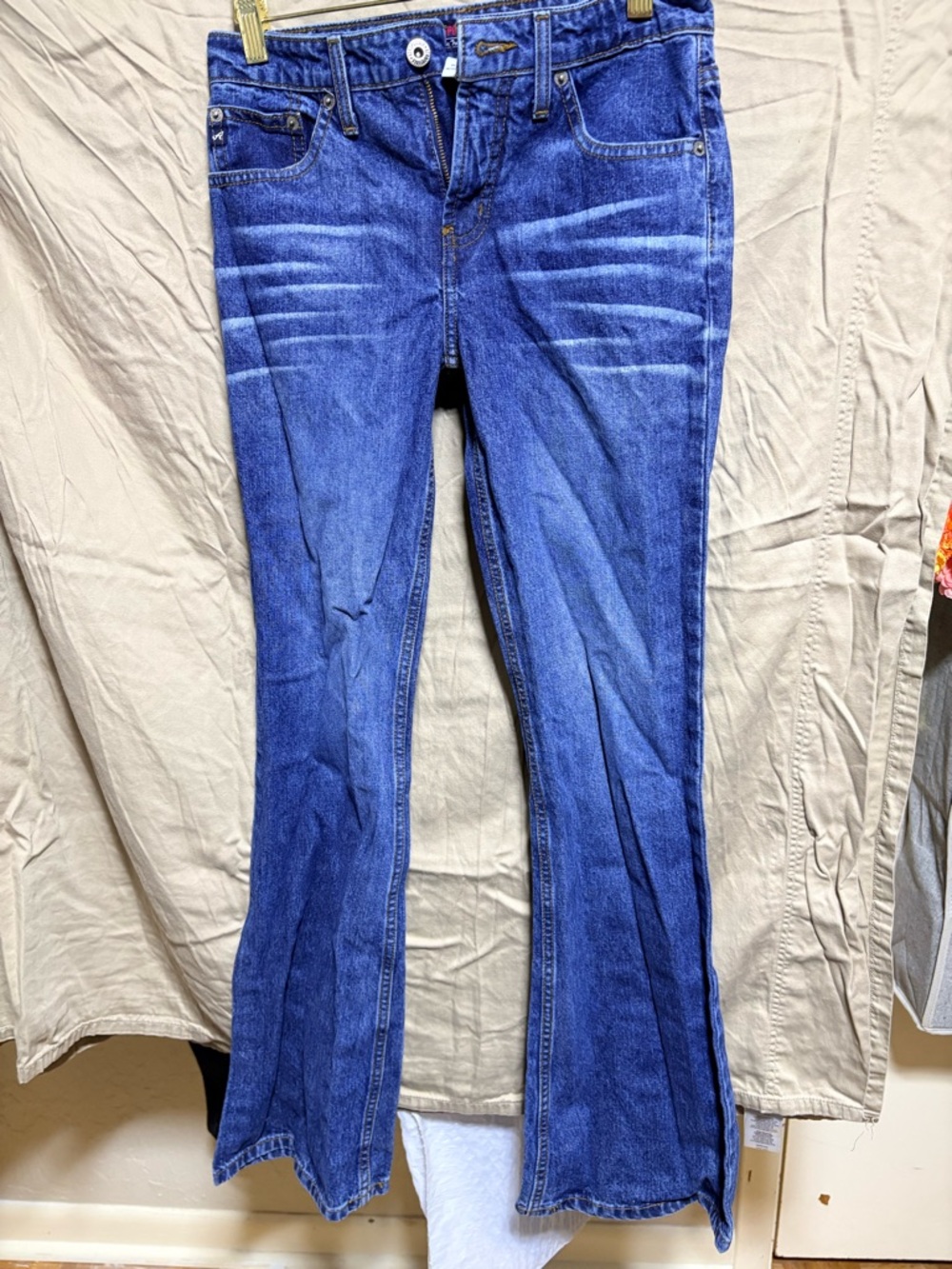 Aeropostale Blue Flared Women's Jeans